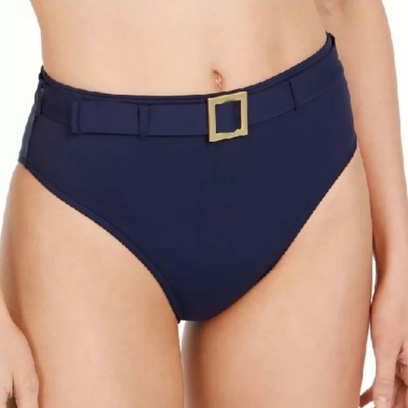 Weworewhat Emily Belted Bikini Bottom NWOT - Picture 1 of 6
